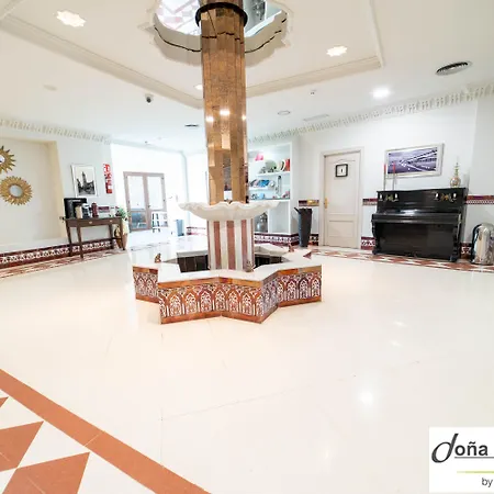 Szálloda Sercotel Dona Carmela 3*